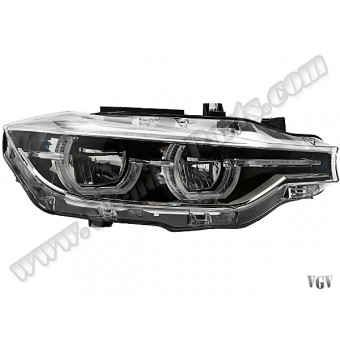 Komple Far F30-LCI Sağ (LED) -BLACK-LINE- 2016-18